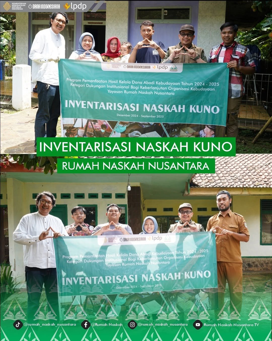 Inventarisasi Naskah Kuno